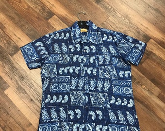 Chemise Hawaïenne Vintage Napili Des Années 60 – Taille M – Neuve Avec étiquettes – Style Aloha Rétro