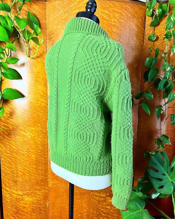 AVOCADO GREEN 1950’s 50s Vintage 1960’s 60s Handm… - image 10