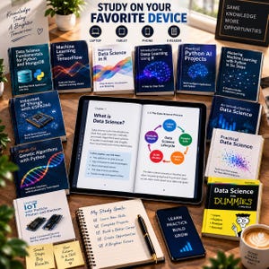 Bibliothèque ultime en science des données et IA | Python, ML, Deep Learning, R, TensorFlow (13 livres numériques) image 8