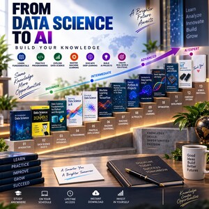 Bibliothèque ultime en science des données et IA | Python, ML, Deep Learning, R, TensorFlow (13 livres numériques) image 10
