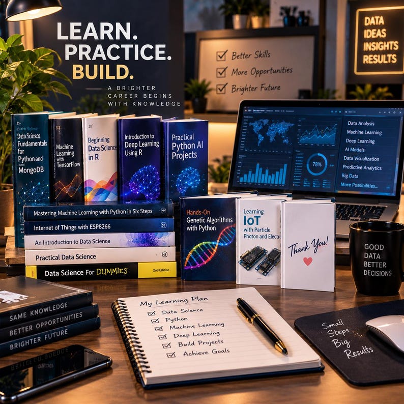 Bibliothèque ultime en science des données et IA | Python, ML, Deep Learning, R, TensorFlow (13 livres numériques) image 6