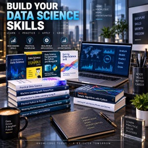 Bibliothèque ultime en science des données et IA | Python, ML, Deep Learning, R, TensorFlow (13 livres numériques) image 12