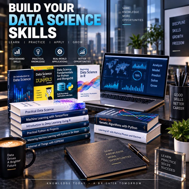Bibliothèque ultime en science des données et IA | Python, ML, Deep Learning, R, TensorFlow (13 livres numériques) image 12