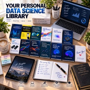 Bibliothèque ultime en science des données et IA | Python, ML, Deep Learning, R, TensorFlow (13 livres numériques) image 14