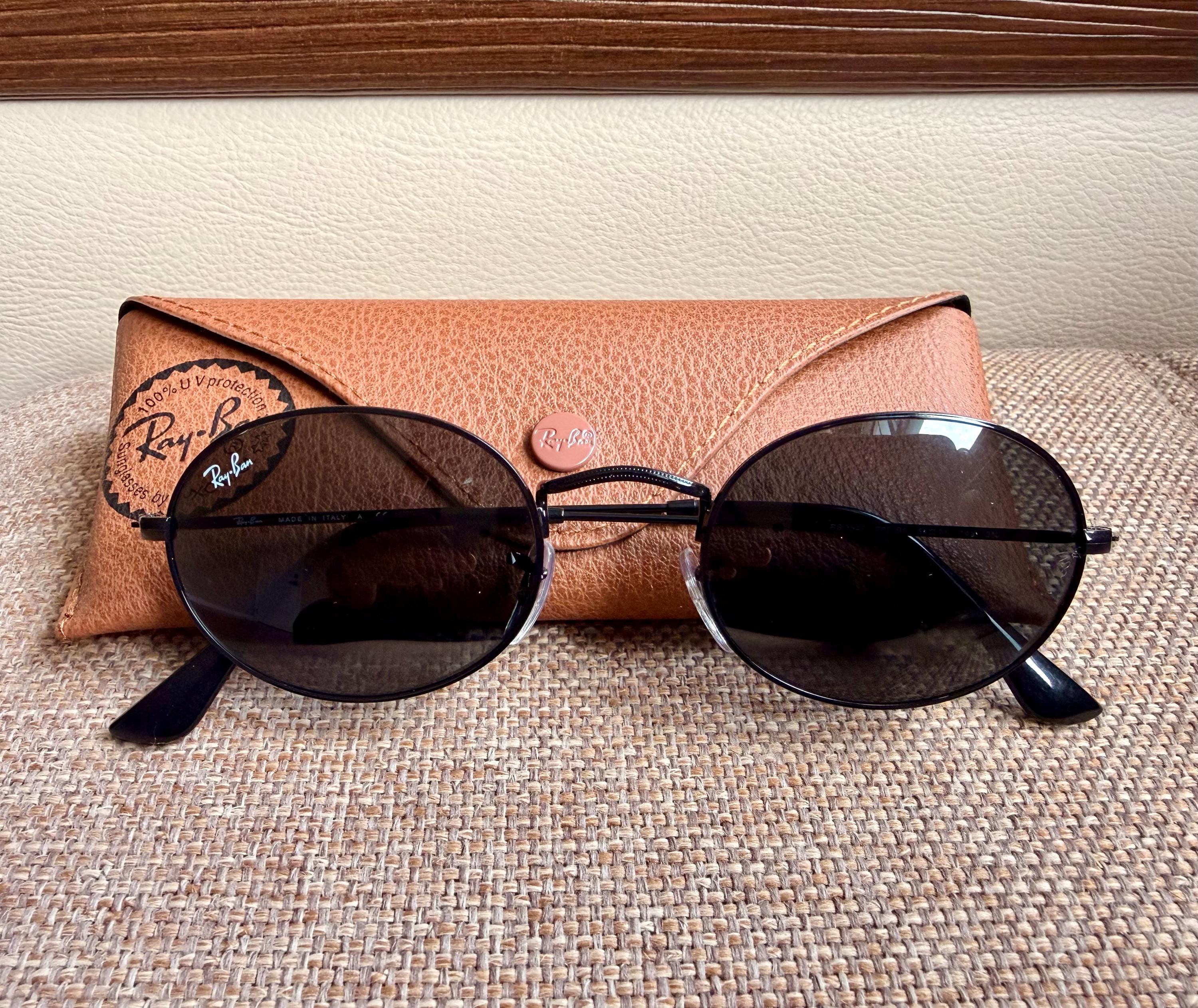 Oval Ray Ban - Etsy