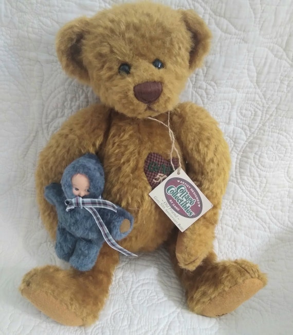 Vintage 1999 Ganz Cottage Collectibles Old Friend 50th Anniversary