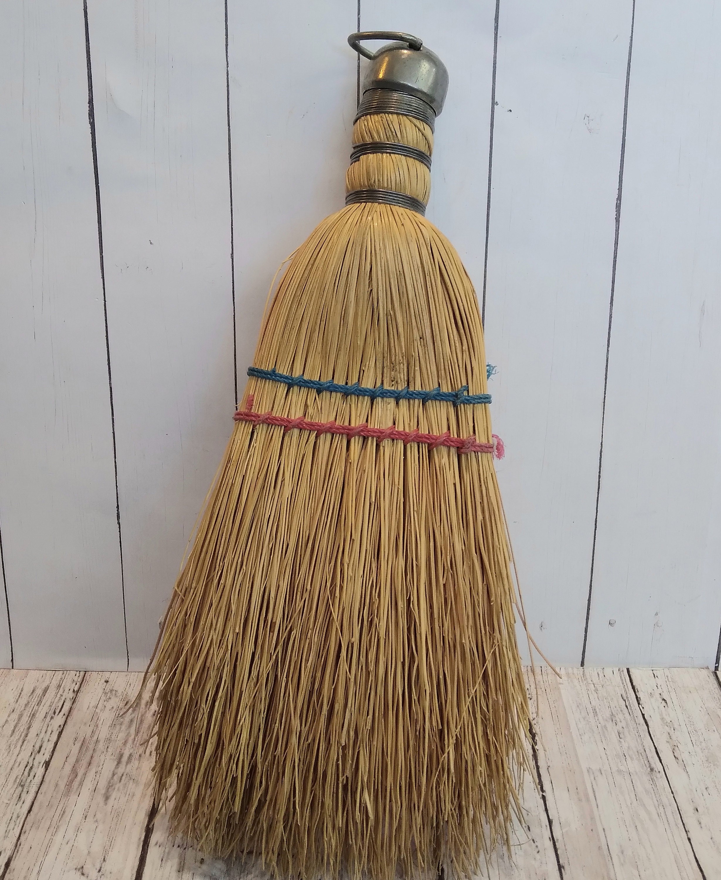Vintage Whisk Broom Straw Broom Hand Held - Etsy Finland