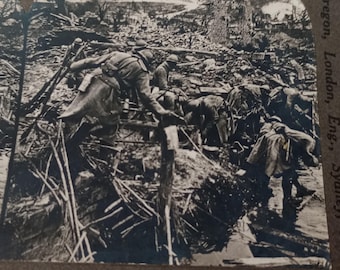 Antique Keystone View Company WWI Stereoview