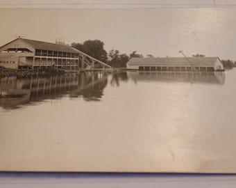Antique RPPC Photo Postcard Worthington Minnesota