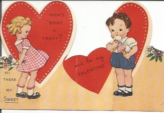 25 Adorable Vintage Valentine's [Blog Hop & Link Party] • Adirondack Girl @  Heart