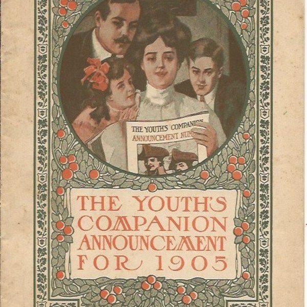 The Youth's Companion Announcement For 1905 Jack London Story