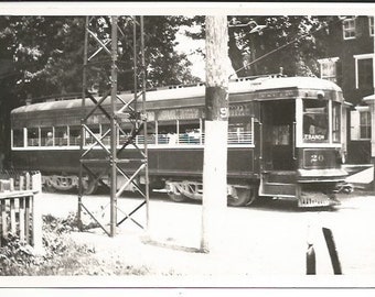 Vintage Cable Car Photograph