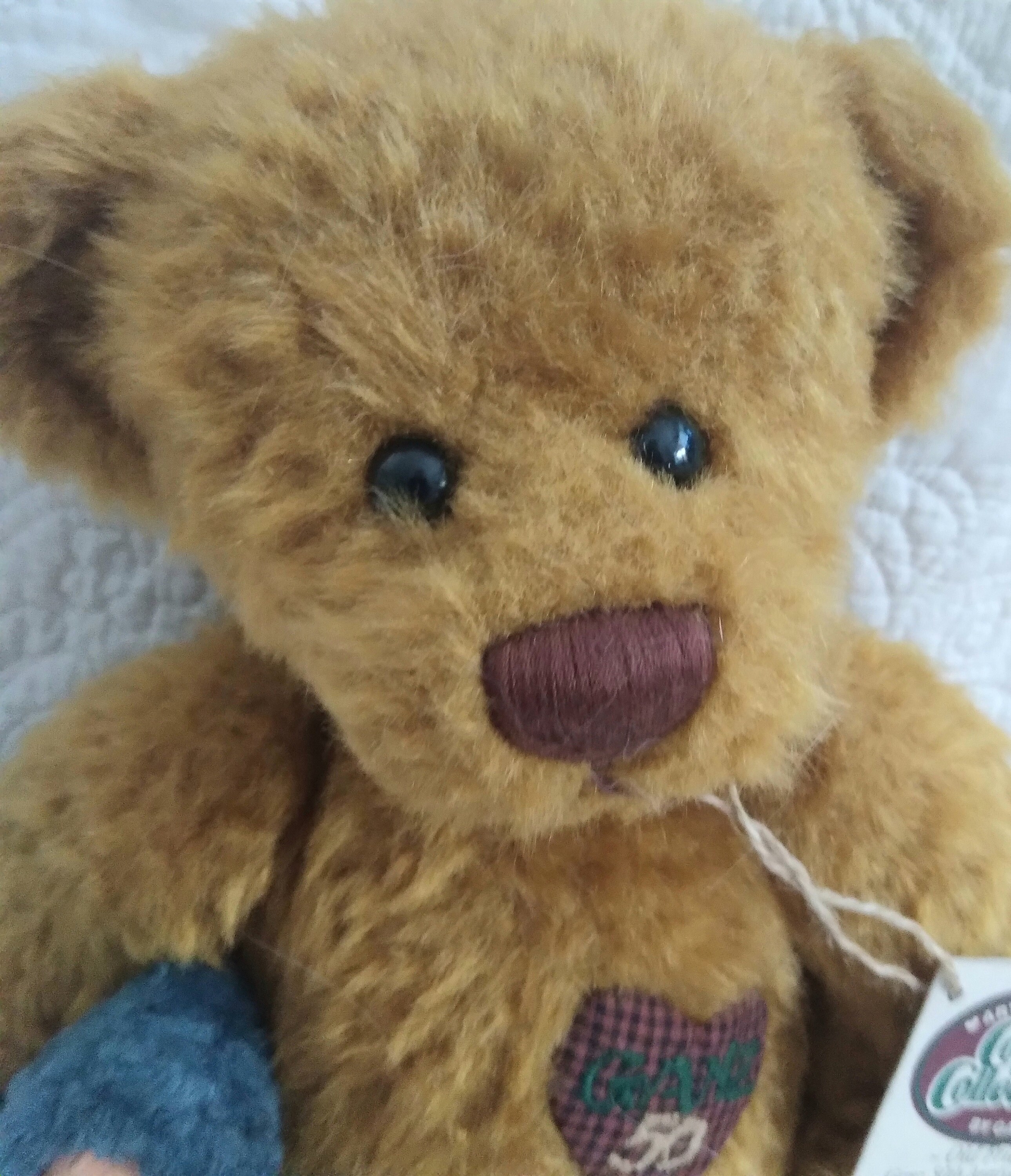 Vintage 1999 Ganz Cottage Collectibles Old Friend 50th