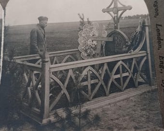Antique Keystone View Company WWI Stereoview