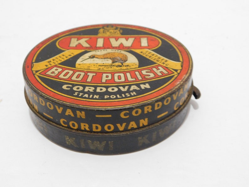 kiwi boot polish history