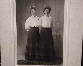 Antique Photograph of 2 Woman