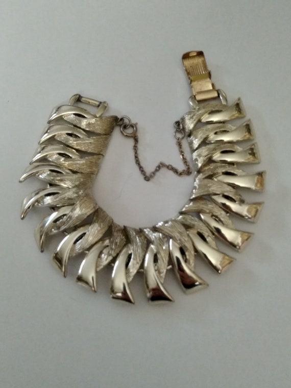 Vintage Coro Pegasus Gold Bracelet