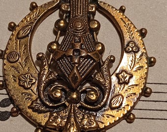 Antique Art Nouveau Style Pendent
