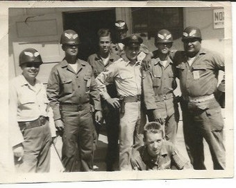 Vintage Military Solider Photograph