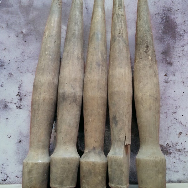 Vintage 1940's WWII Era Tent Stakes Lot of 5