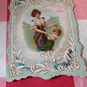 Antique Embossed Valentine