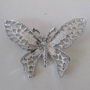 Vintage Sarah Coventry Butterfly Brooch