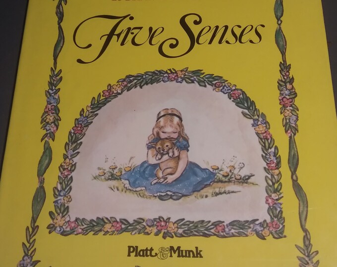 Tasha Tudor 1978 Five Senses Children's Book - Etsy