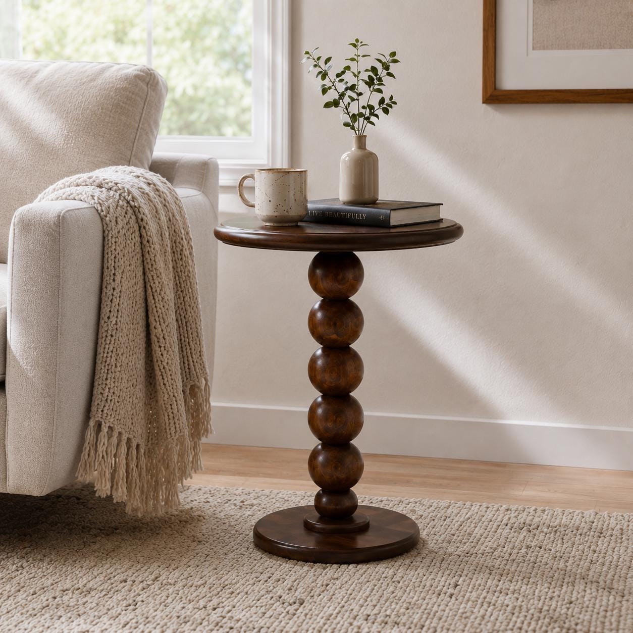 Bobbin Leg End Table - Etsy