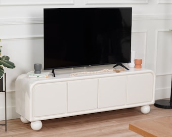 The Small Vidauban 63'' TV Stand 4 Doors