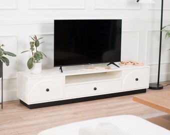 Aventine 80 '' Media Console with 3 Drawers