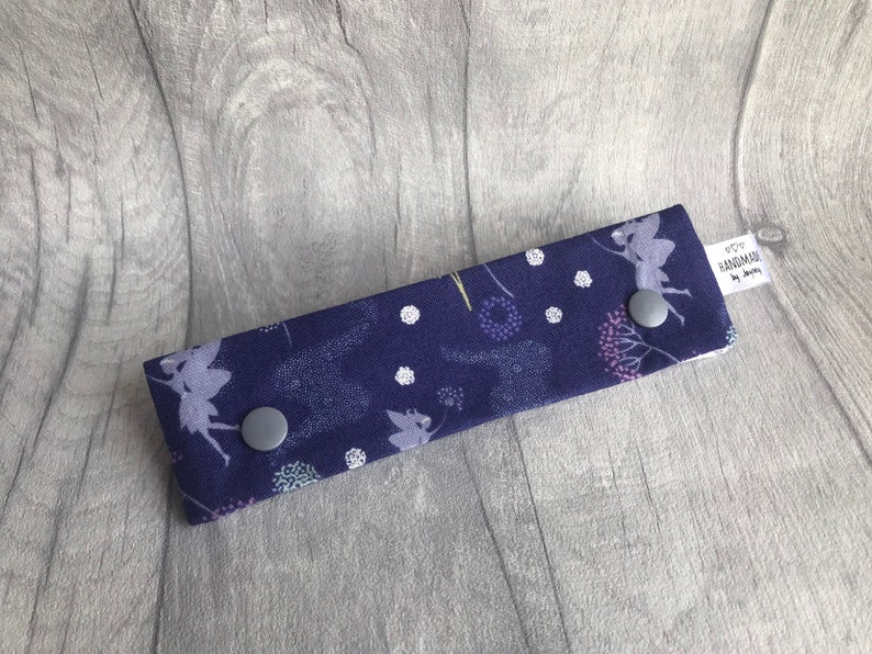 Fairy /& Stars 6 inch DPN knitting needle holder