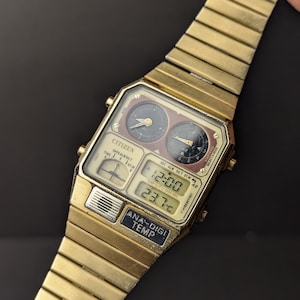 Citizen ana digi - Etsy 日本