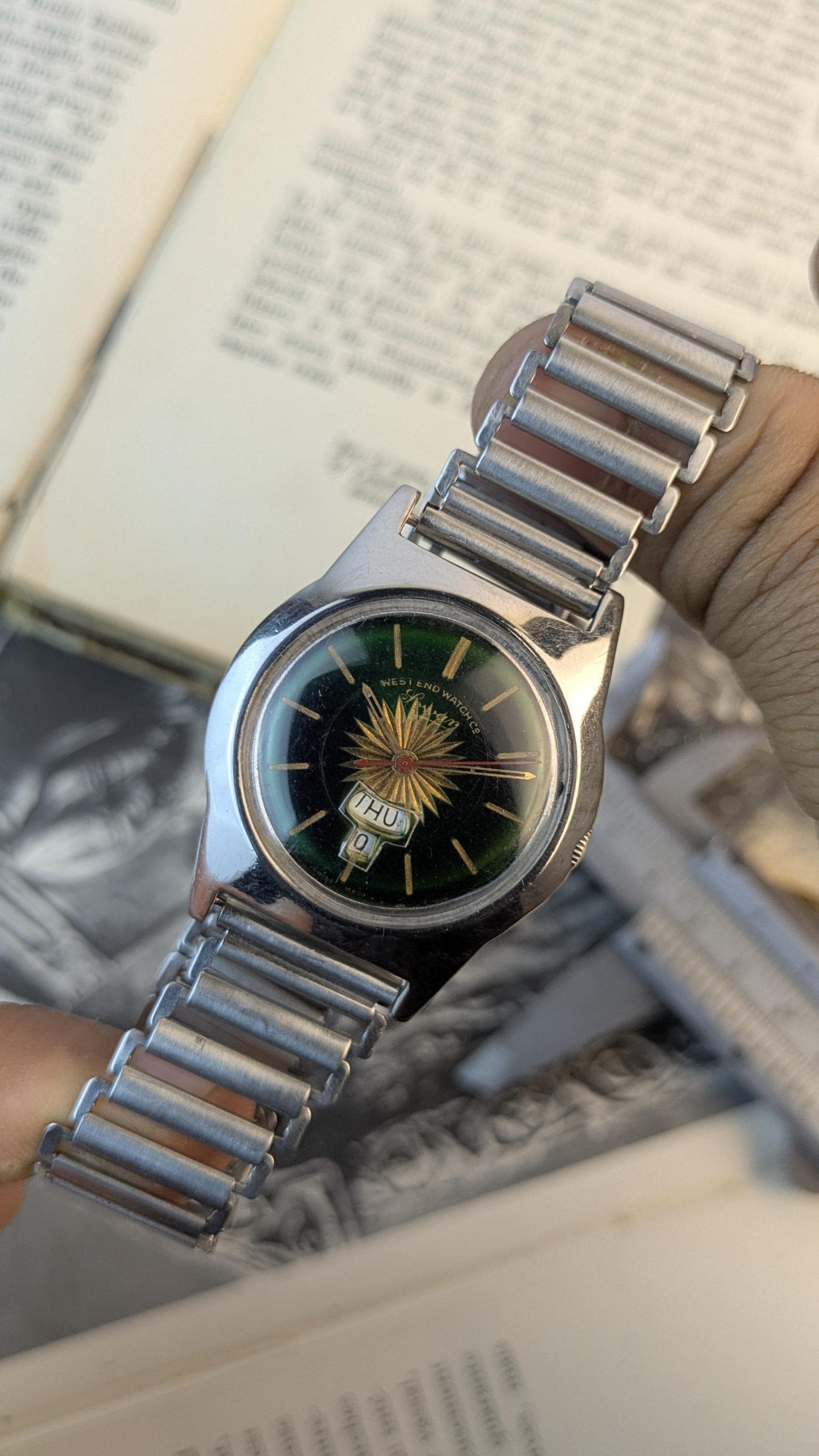 West End Watch Co - Etsy