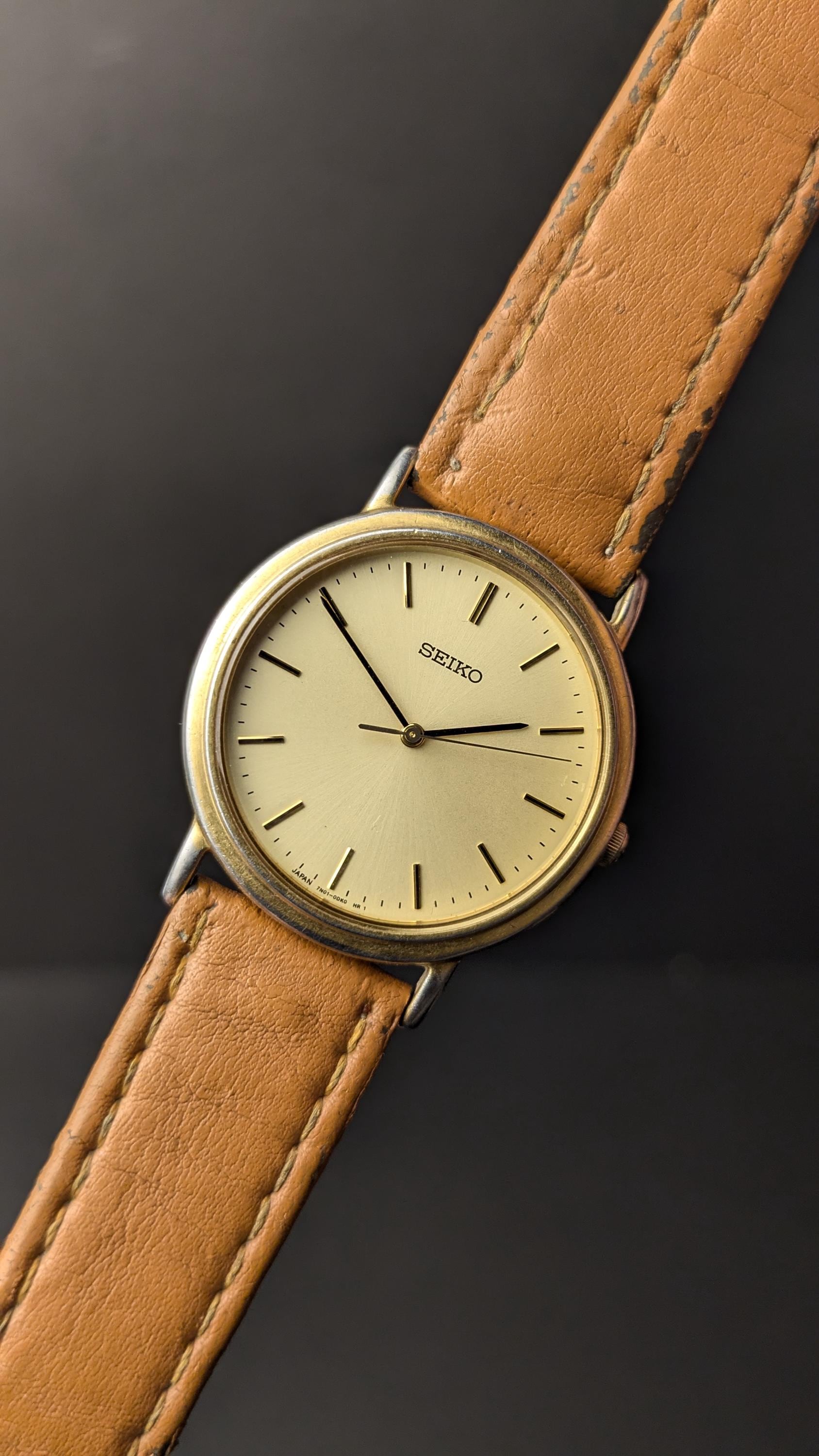 Seiko 7n01 watch - Etsy 日本