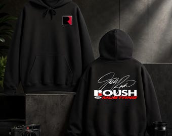 Inspired Roush Mustang Hoodie | Racing Logo Pullover