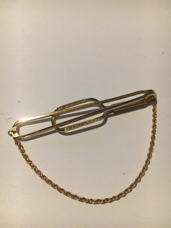 stratton imitation tie clip