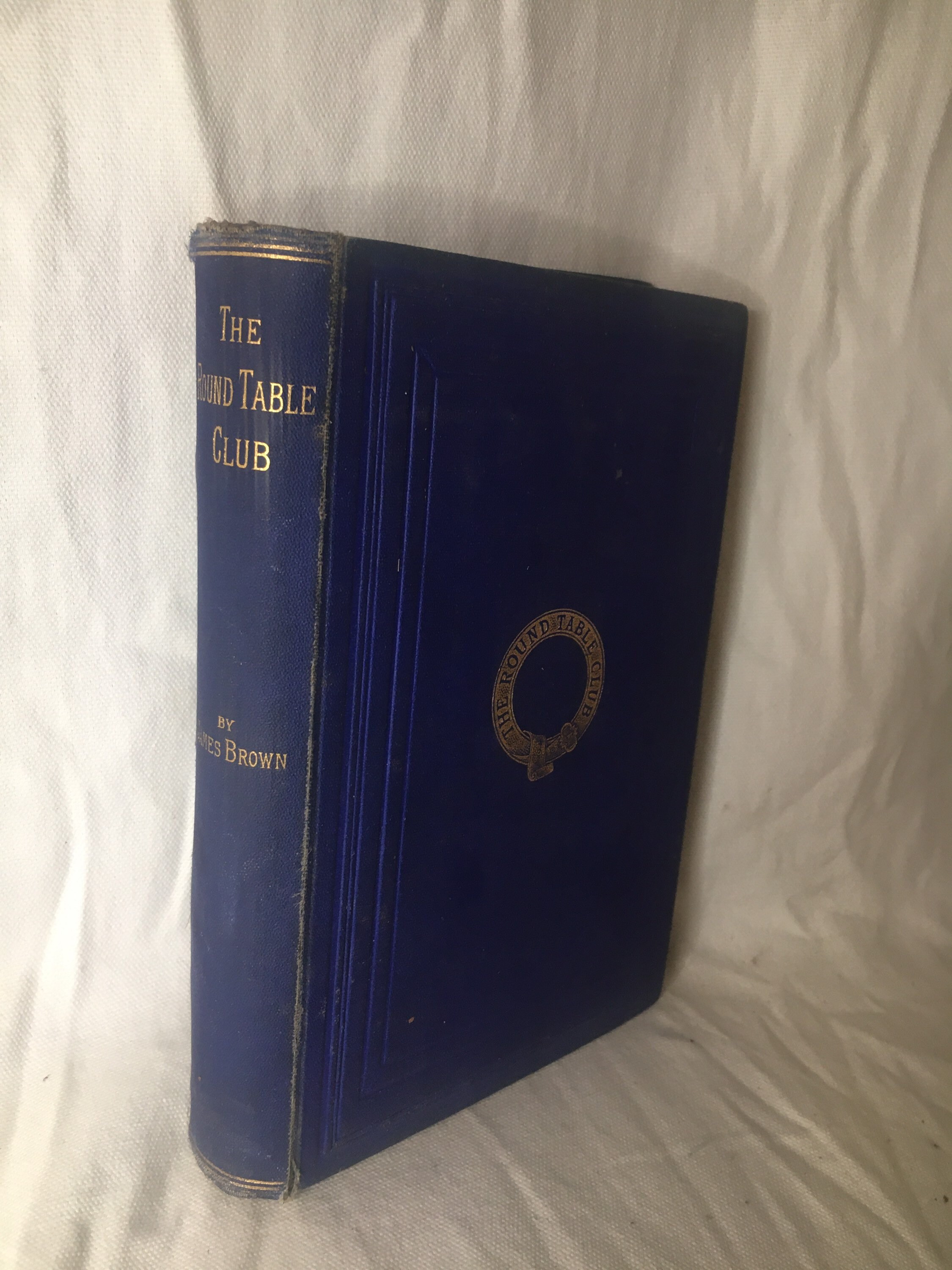 Antiquarian Book the Round Table Club Or Conversations Etsy UK