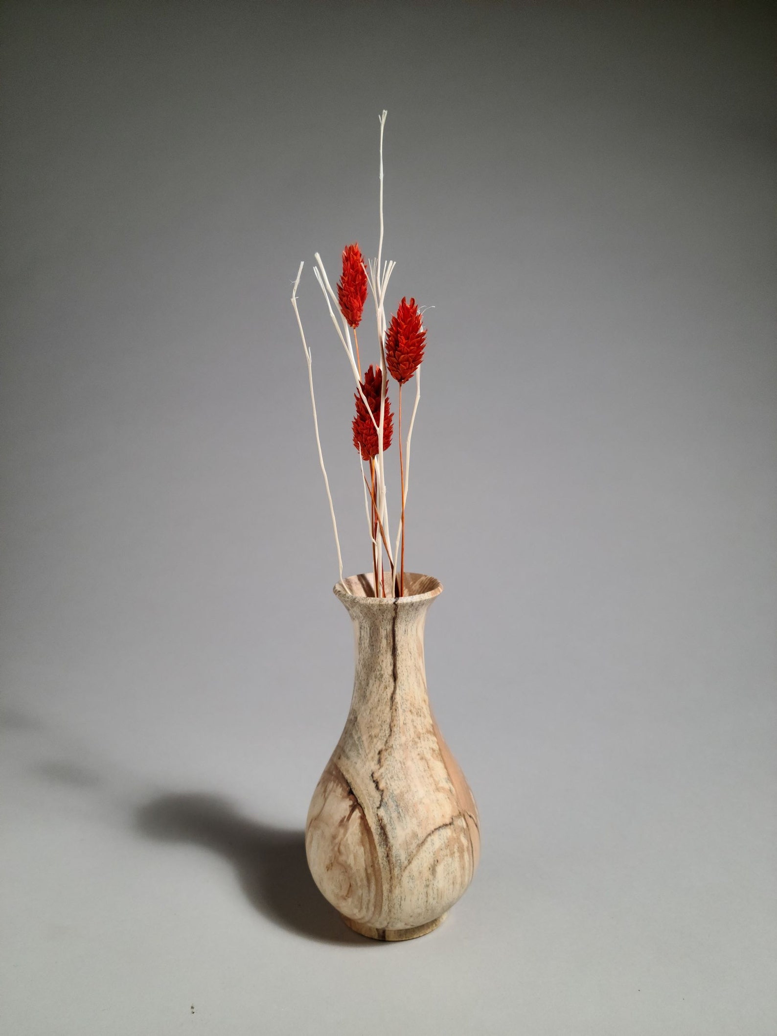 Small Wooden Vase Traditional Style Wooden Vase Wood Vase Etsy