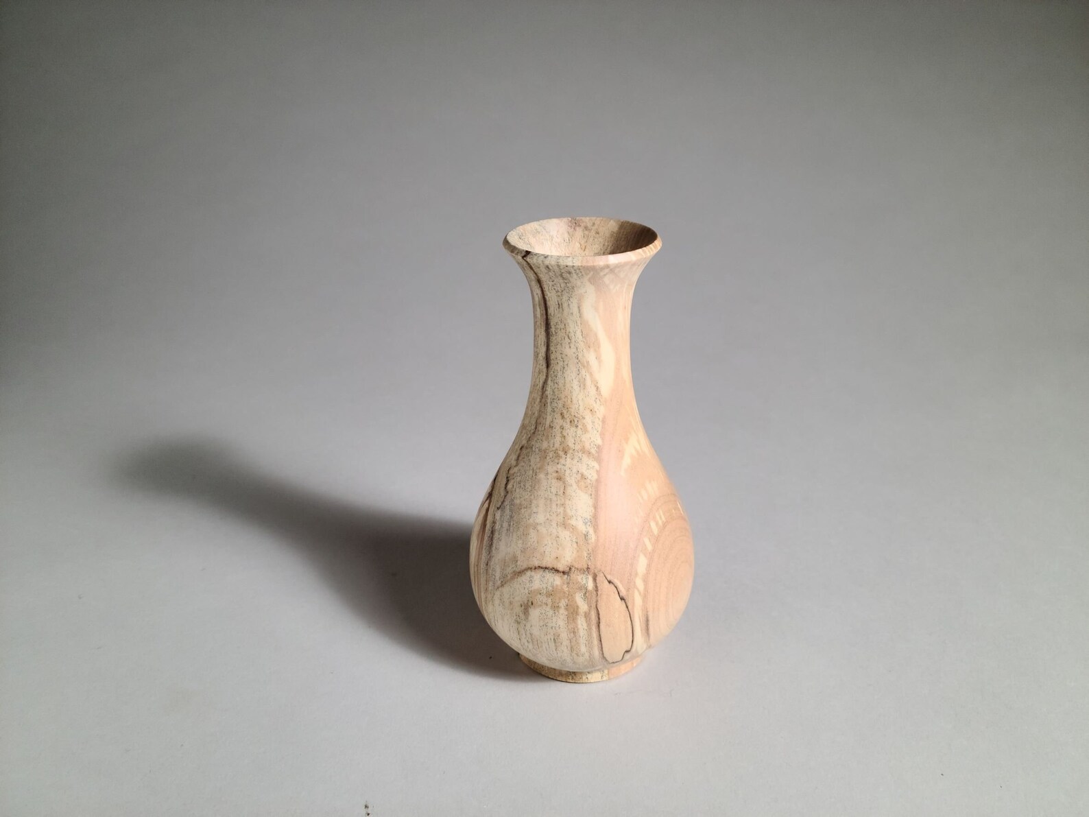 Small Wooden Vase Traditional Style Wooden Vase Wood Vase Etsy