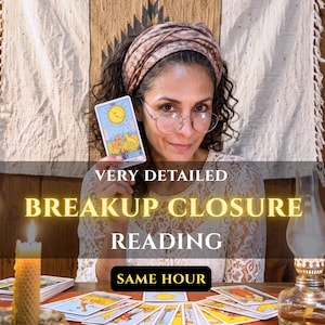 Closure Reading, The Answers You Never Got After a Breakup, Moving On With Peace, Same Hour Honest Love Tarot