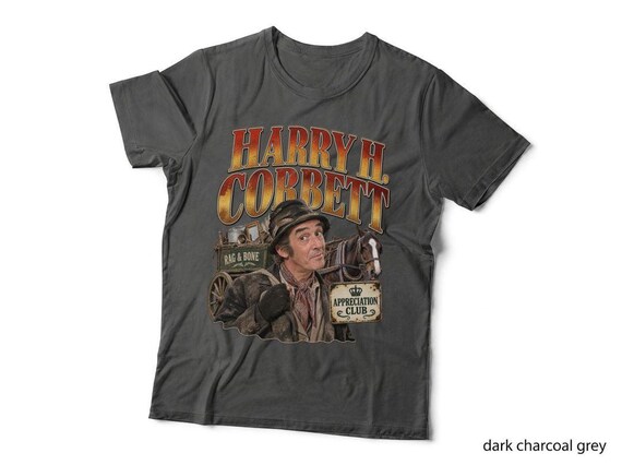 Rag & Bone, Harry H Corbett Rag and Bone Vintage Comedy Appreciation Club Retro T-Shirt