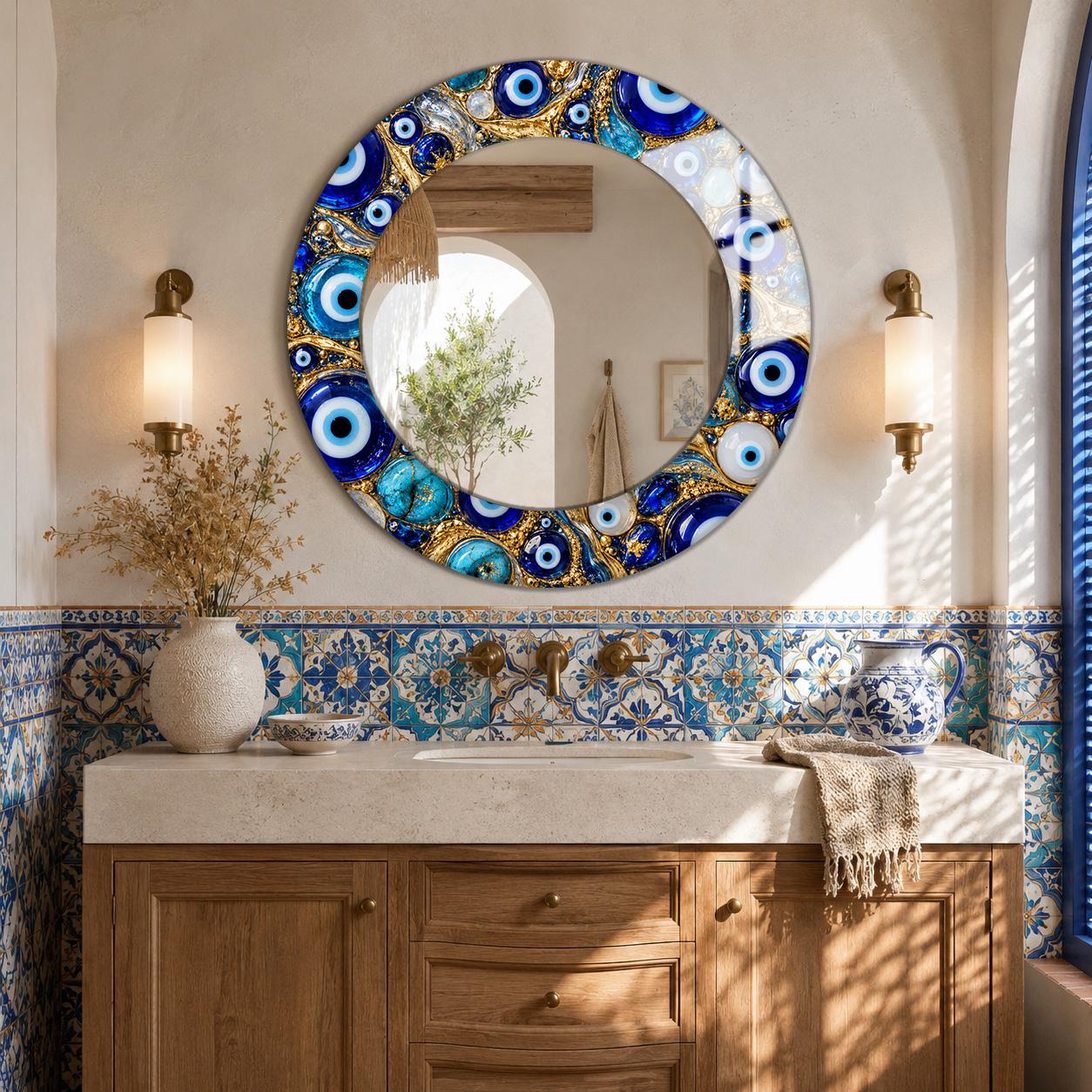 Greek Style Mirror - Etsy