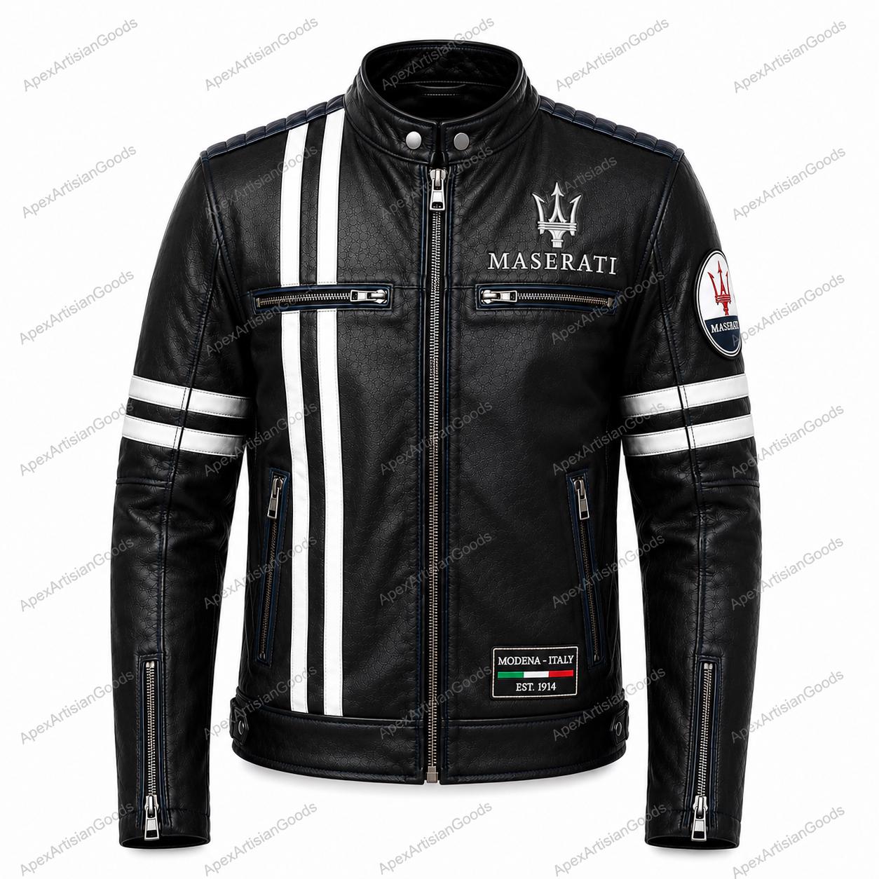Vintage leather racing jacket - Etsy 日本