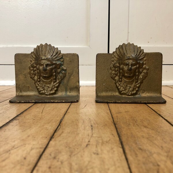 Indian Bookends Etsy