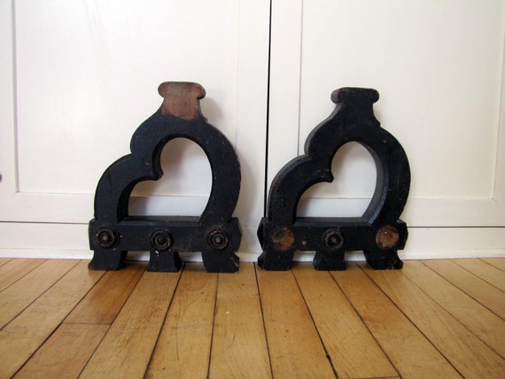 Pair Of Gothic Salvaged Porch Corbels Corbels Porch Etsy