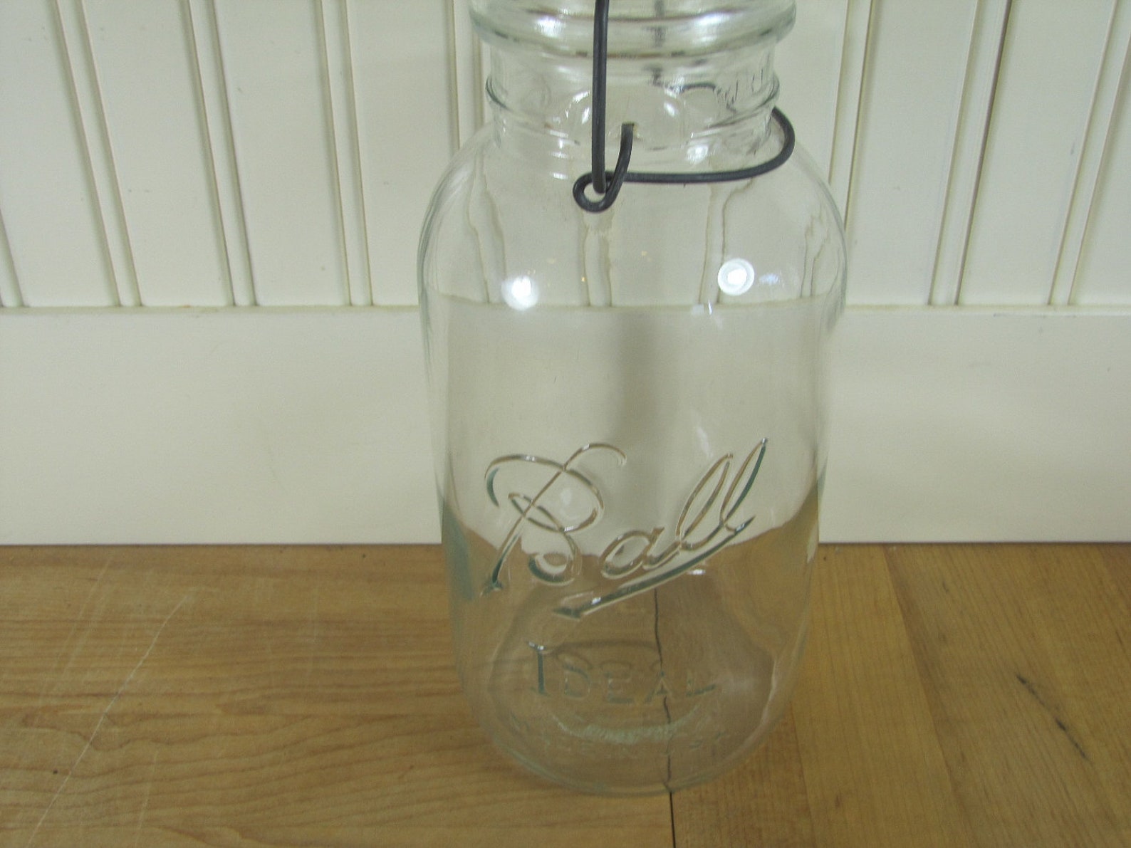 Extra Large Ball Canning Jar Large Canning Jar Ball Ideal Etsy