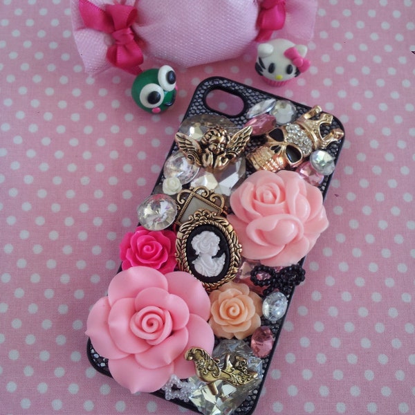 Victorian Apple Iphone 4 bling case cover