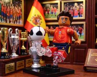 MOC Yamal 19 Figure, Lego-Compatible, World Cup Gift, Stocking Stuffer Sensation