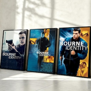 Jason bourne poster - Etsy 日本