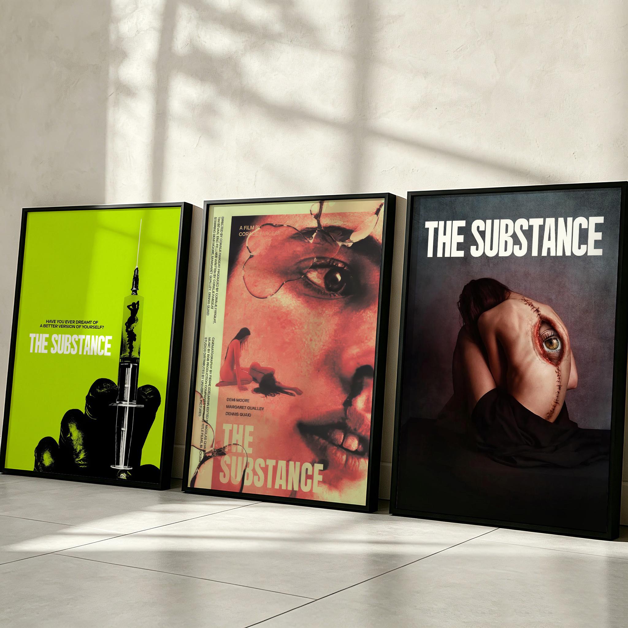 The substance poster - Etsy 日本